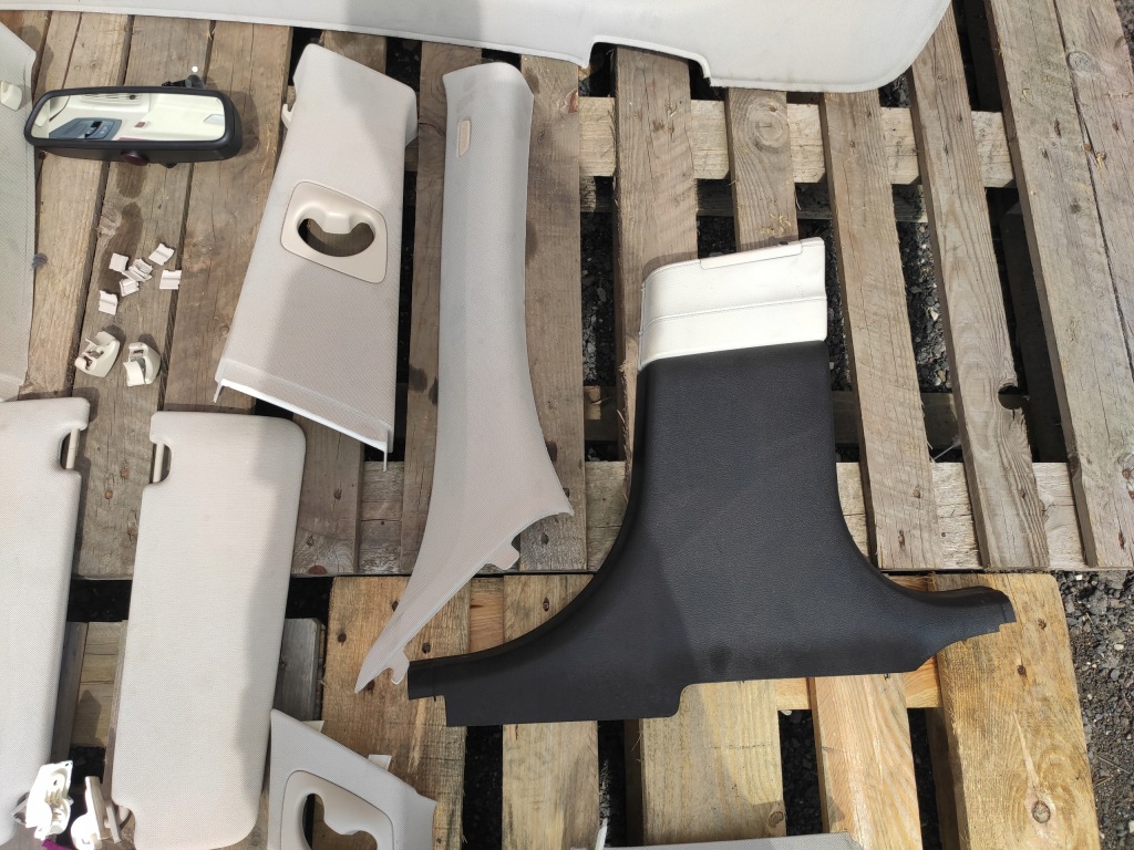 фото №9, Bmw 5 gt f07 стеля панорама оббивка світла бежева комплектна ładna