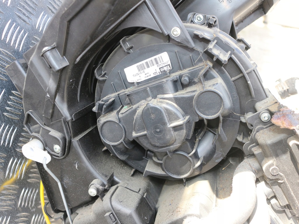 фото №4, Вентилятор отопитель renault modus