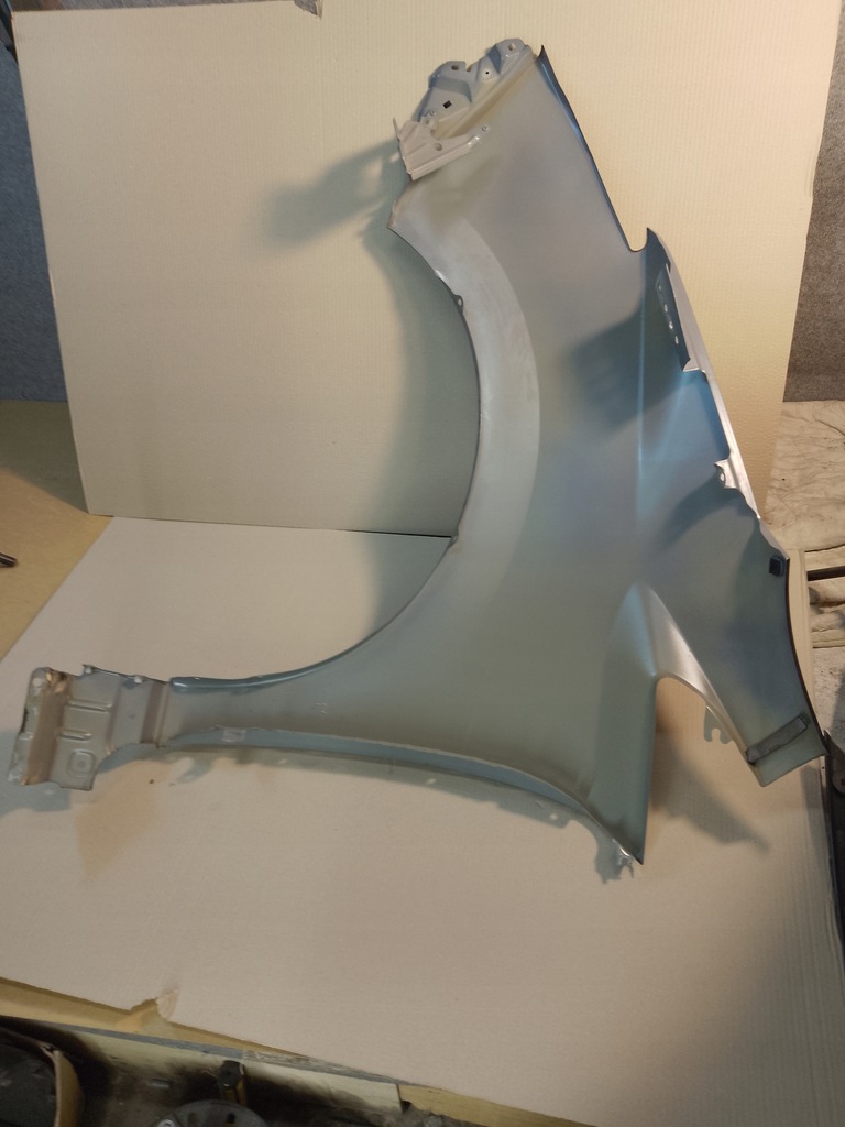 фото №6, Nissan leaf ii 2 крила правий