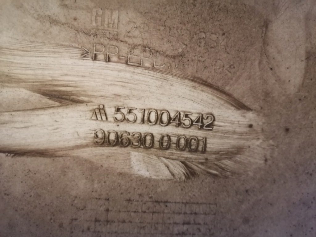 фото №10, Бампер задняя opel insignia a pdc 551004542