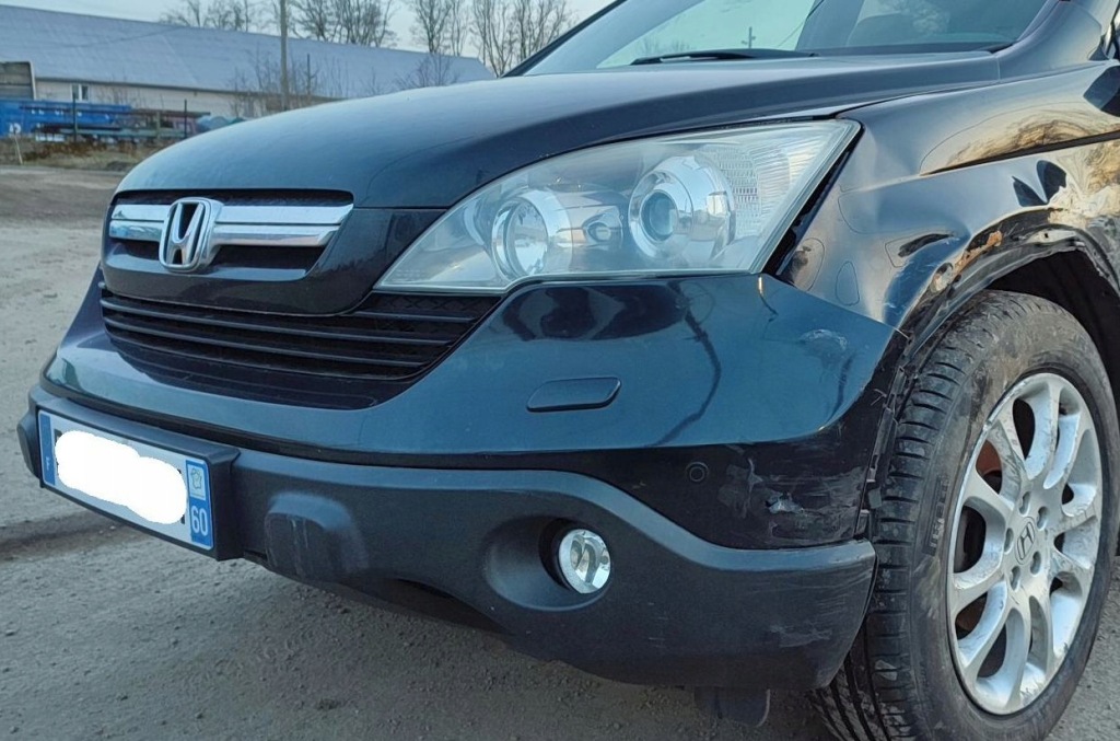 фото №14, Дверь правое задние задняя замок хром крыло правый порог honda cr-v iii 06 b92p