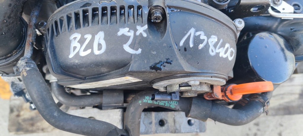 фото №16, Двигатель kompletny audi vw skoda seat 1.8 tfsi bzb 2