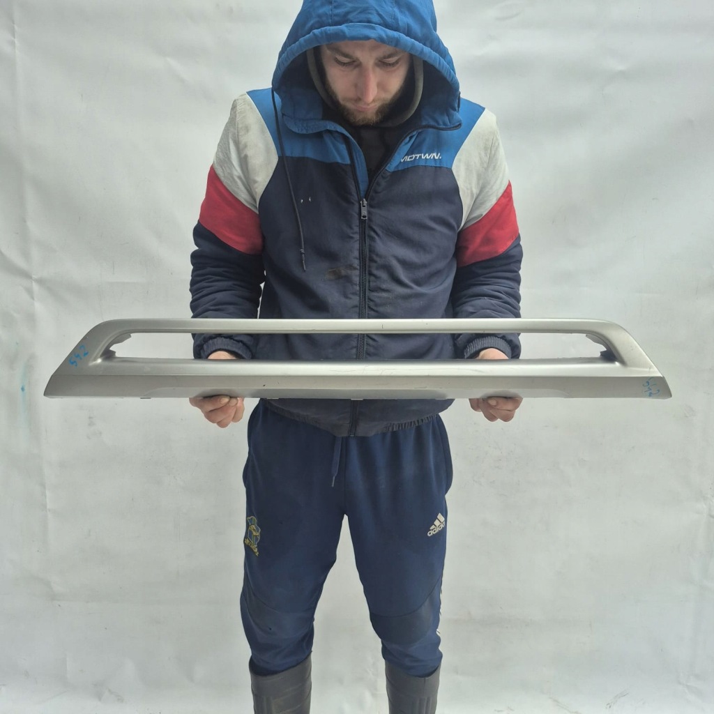 фото №1, Opel crossland x 17- спойлер бампера молдинг перед передняя