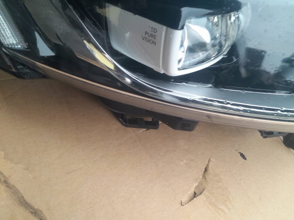 фото №9, Бампер капот перед kompletny renault koleos ii lift 1.7dci teqxd