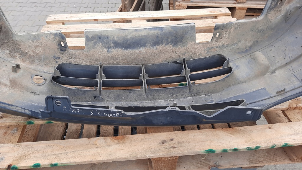 фото №12, Бампер перед передній fiat siena 00r