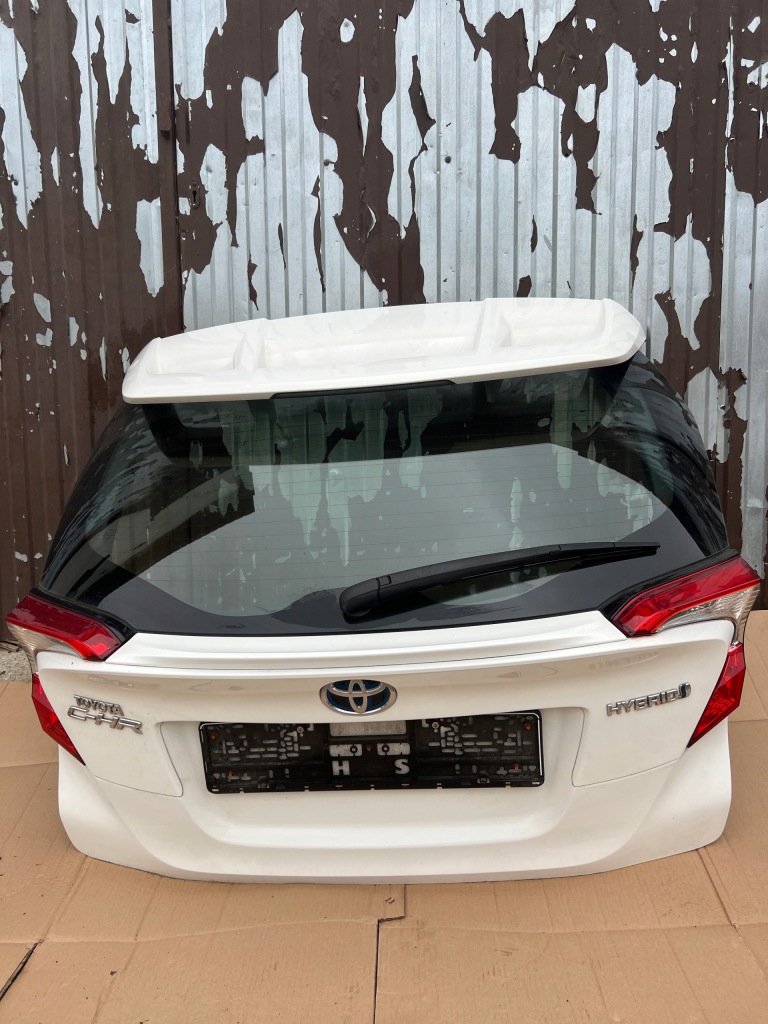 фото №2, Toyota chr ch-r кришка багажника задня