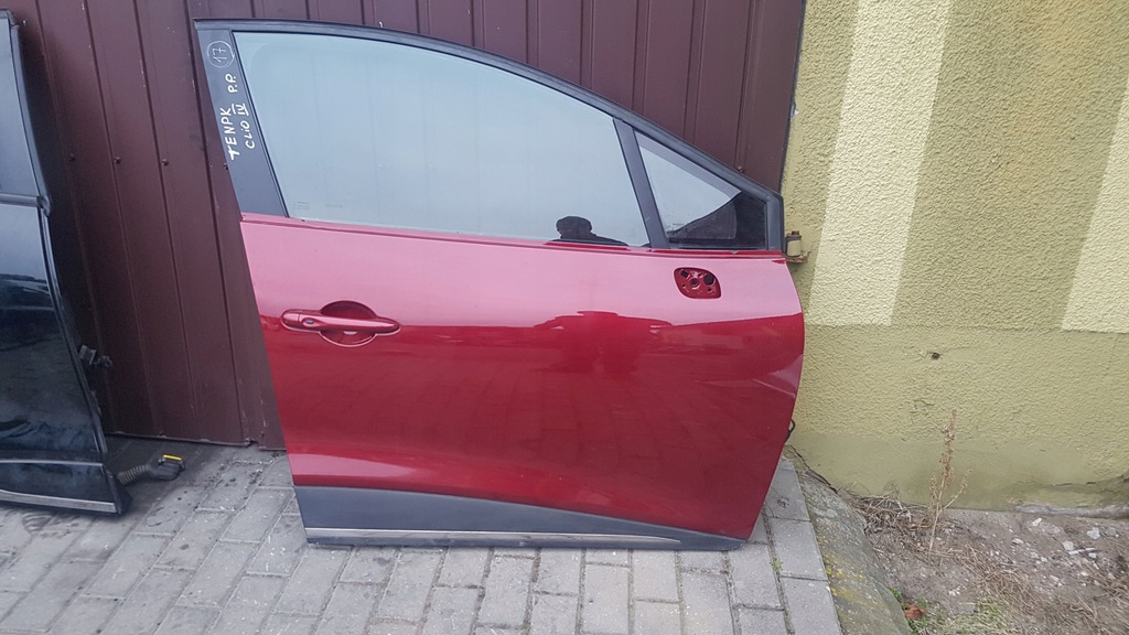 фото №1, Дверь правый перед renault clio iv tenpk