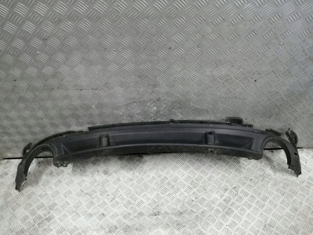 фото №1, Спойлер накладка бампера задняя renault laguna iii coupe