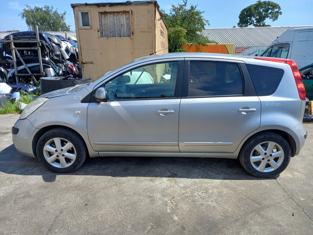 фото №12, Nissan note i e11 лампа левый перед левая передняя