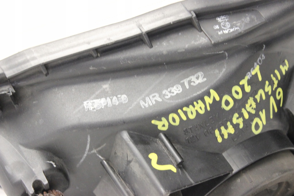 фото №6, Mitsubishi l200 iii 2005r фара правый лампа правая передняя перед