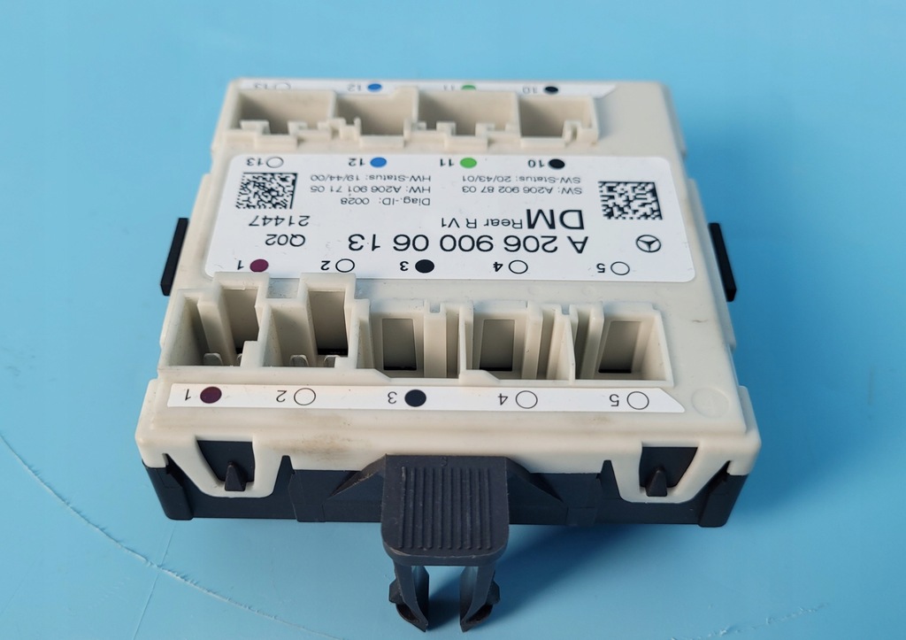 фото №7, Mercedes w206 21r модуль комфорта дверь правое задняя a2069000613