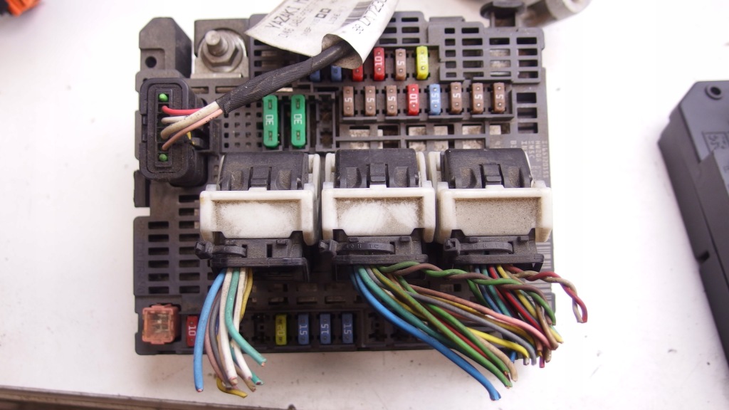 фото №1, Peugeot 508 i bsm z06 модуль блок управления комфорта