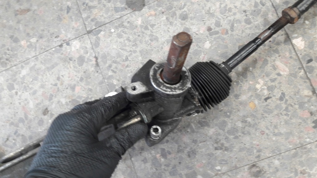 фото №9, 6800000991e рулевая рейка renault laguna ii 1.6b