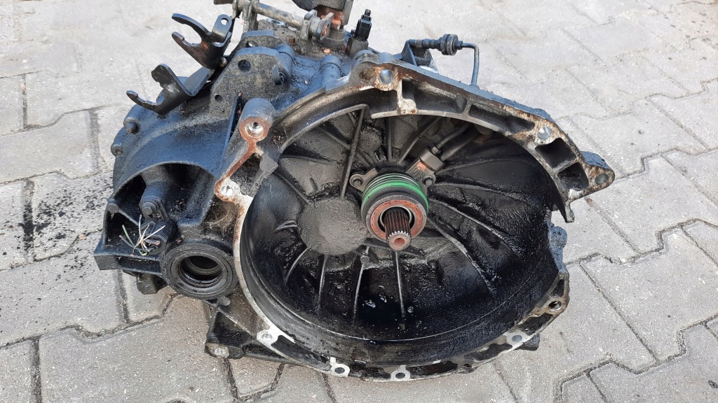 фото №1, Коробка передач передач 4s7r-7002-ad ford mondeo mk3 2.0d