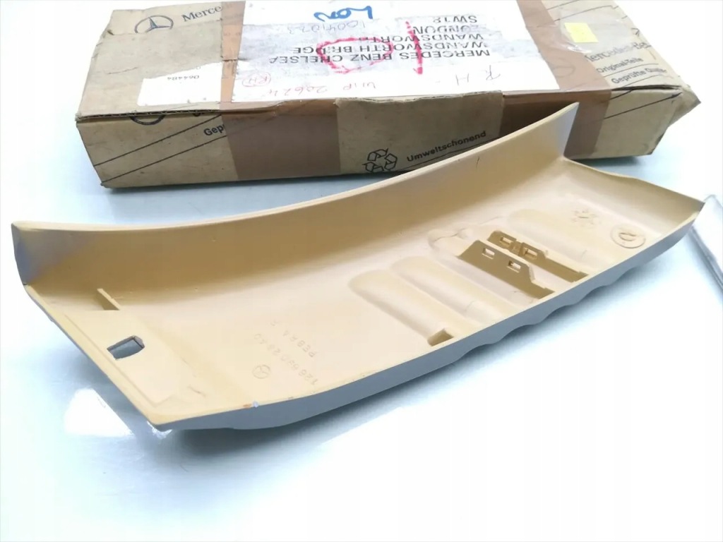 Купить Mercedes-benz s-class рамка панели приборной панели 1989 седан a1266908640