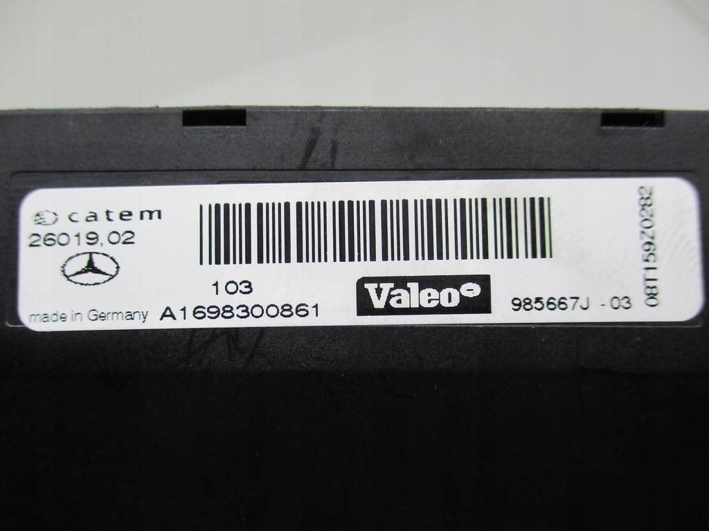 фото №10, Mercedes w245 обігрівач 1698300861