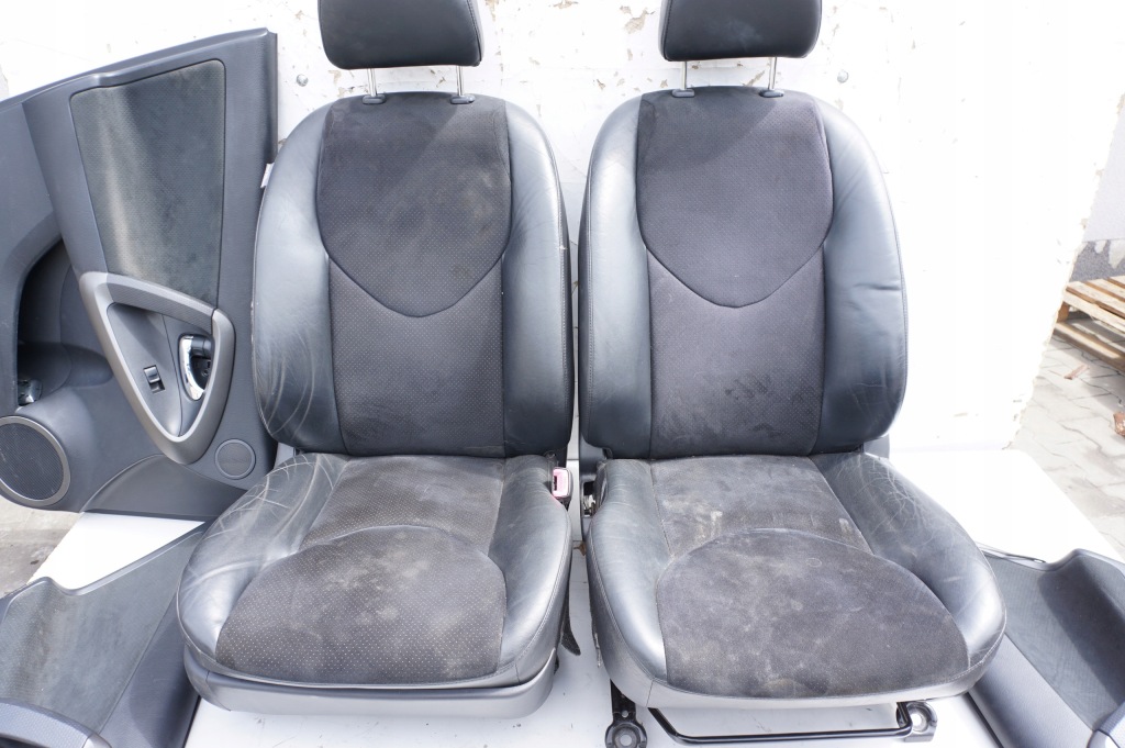 фото №8, Сидіння сидіння шкіра alcantara підігрів toyota rav4 rav 4 iii 3 fl uk