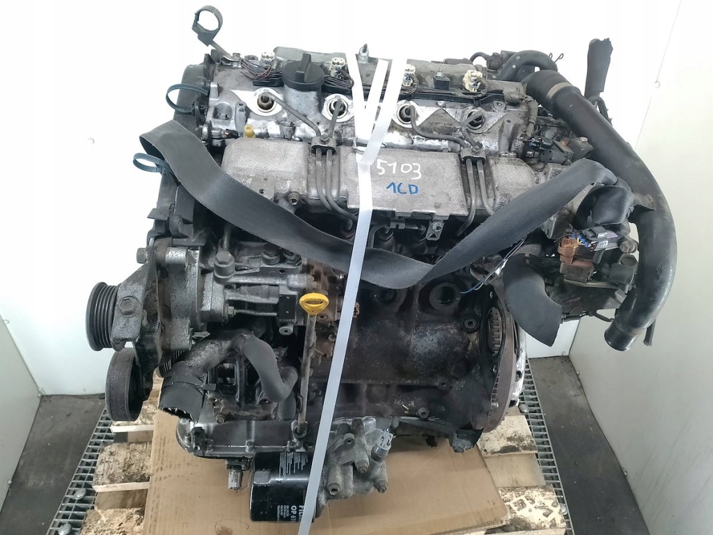 фото №1, Двигун toyota corolla ix e12 1cdftv 2.0 d-4d