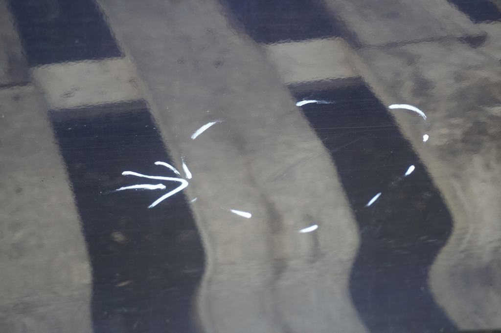 фото №12, Mazda 5 cw ii дверь передние левая 35j granatowe 2010-2015r стекло