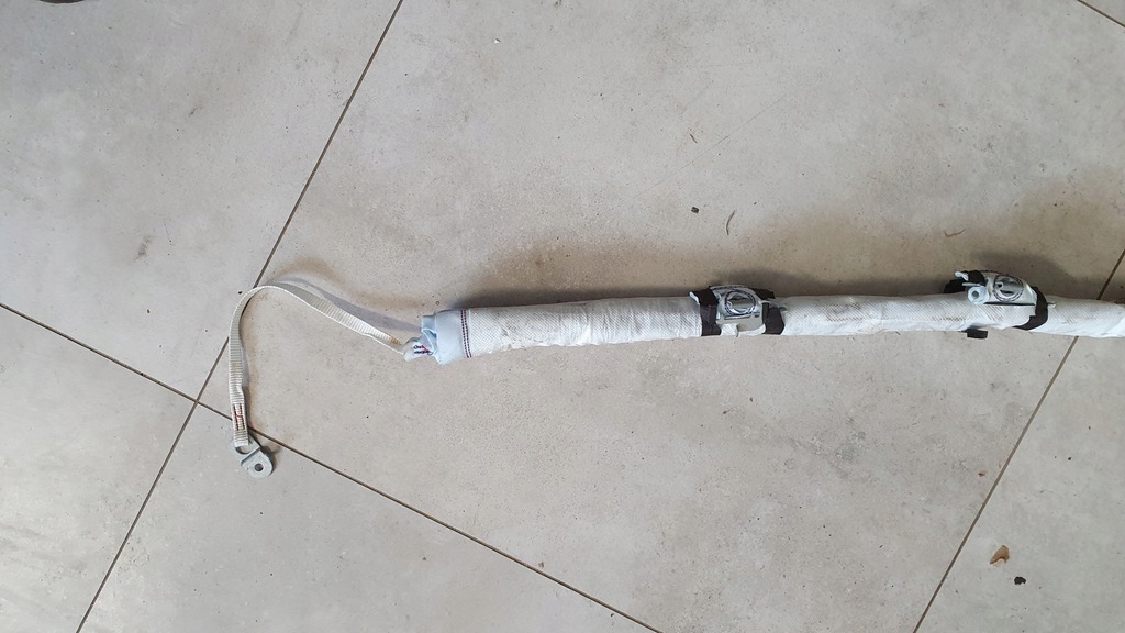 фото №10, Nissan leaf i шторка безопасности боковая левая srs eu