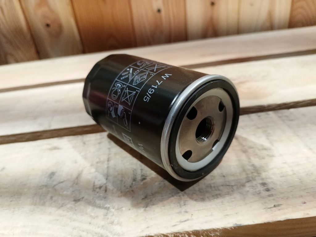 фото №15, Фильтр масла mann-filter w719/5 w7195