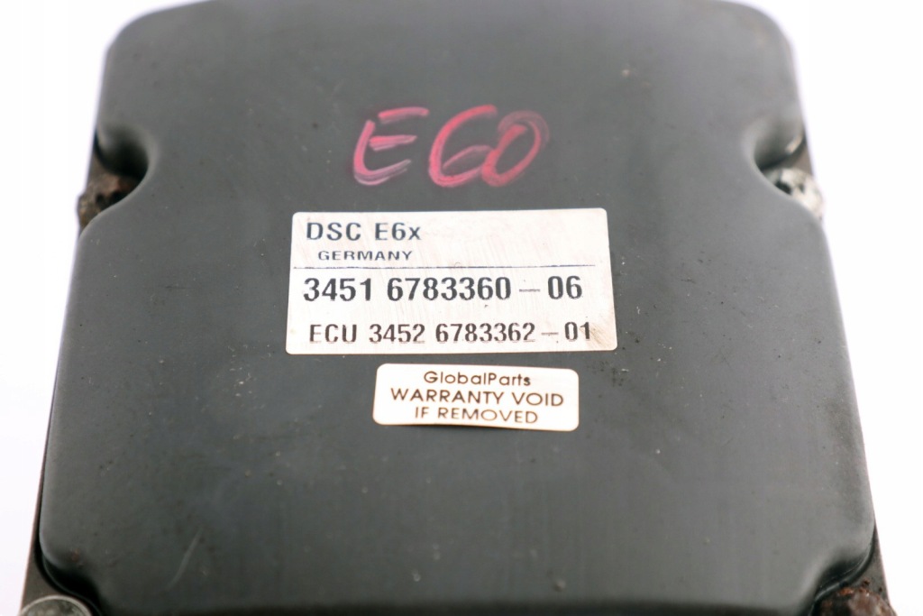 Bmw e60 e61 e63 e64 lci насос тормозная abs dsc 6783360 Цена