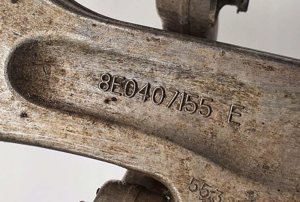 фото №7, Важіль лівий передній перед audi a4 b6 8e0407155e