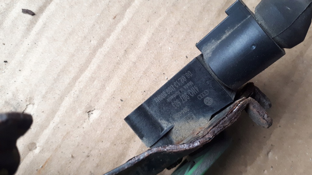 фото №7, Датчик, регулировка дальность света audi оригинальный номер 4h0907503