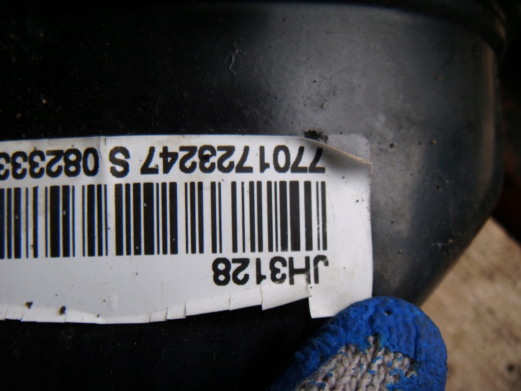 фото №7, Renault modus 04-12 1.2 b коробка передач передач механічна jh3128 7701723247