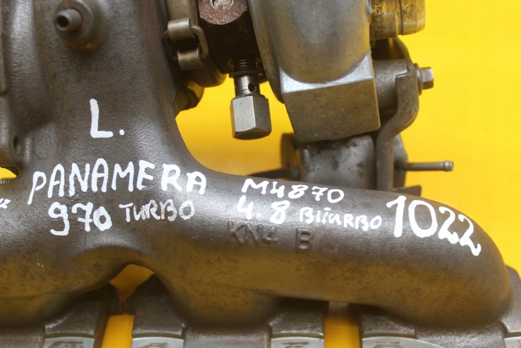 фото №14, Turbo турбіна турбонагнітач ліва porsche panamera 970 4.8 bit m4870 gts