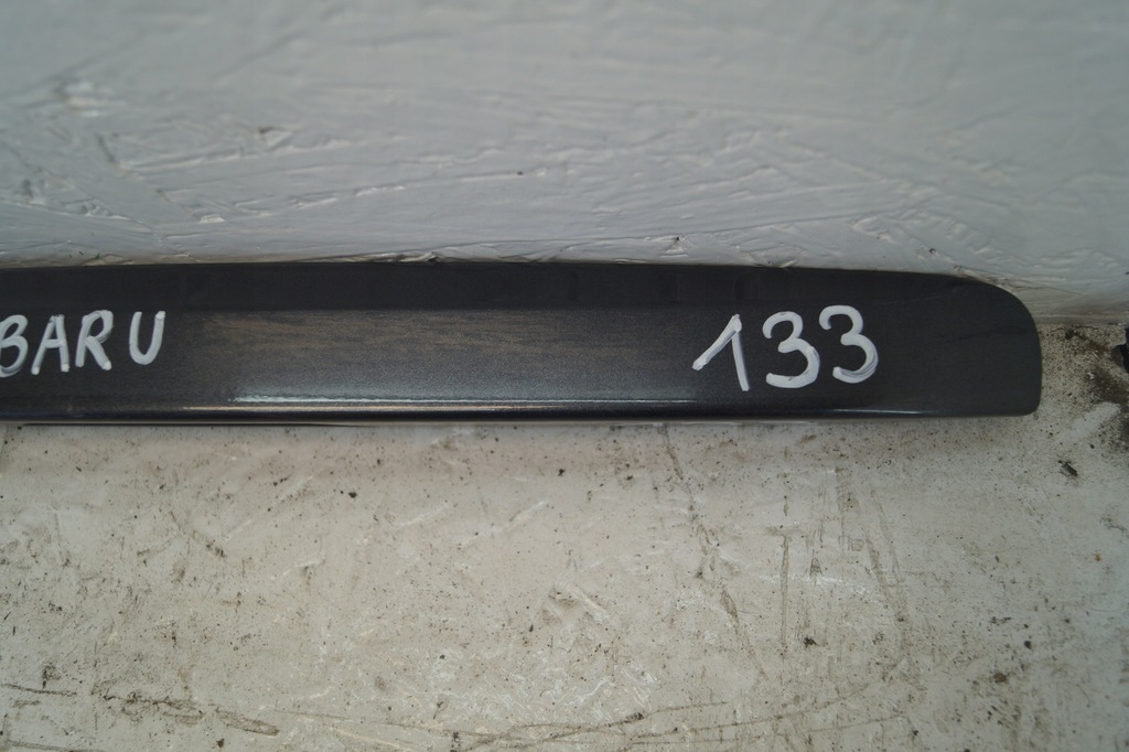 фото №6, Накладка крышки subaru wrx sti 14-17