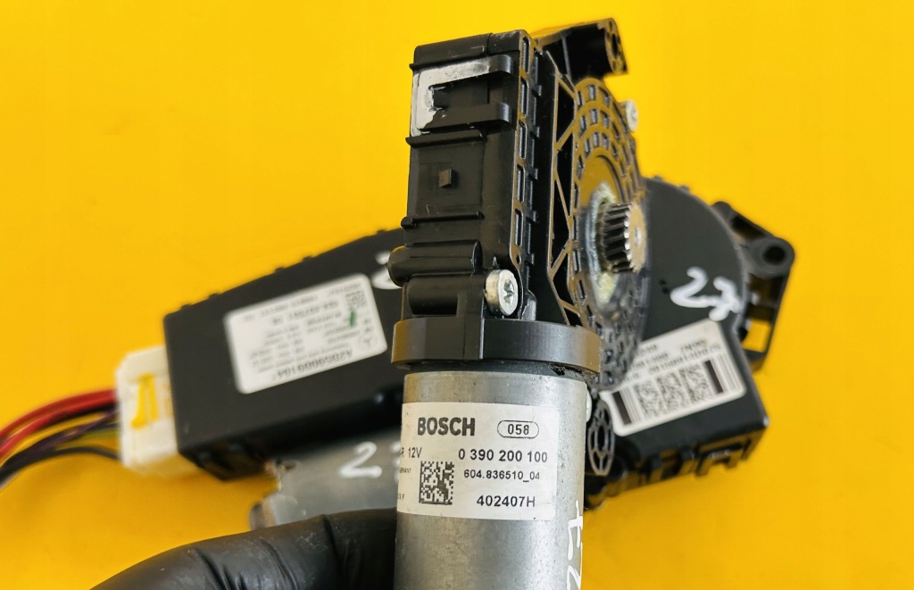 фото №9, Моторчик двигатели люк панорама mercedes c w205 a2059009104 sedan