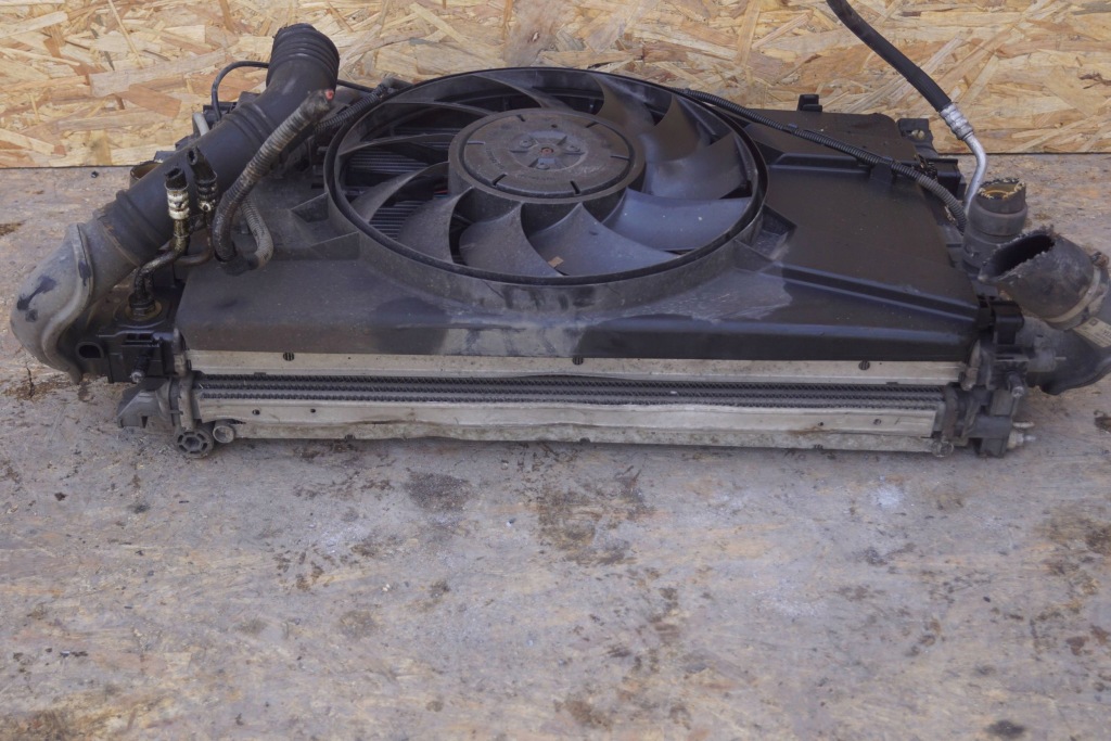 Opel astra j рестайлинг  2.0d вентилятор радиатор d748 Киев