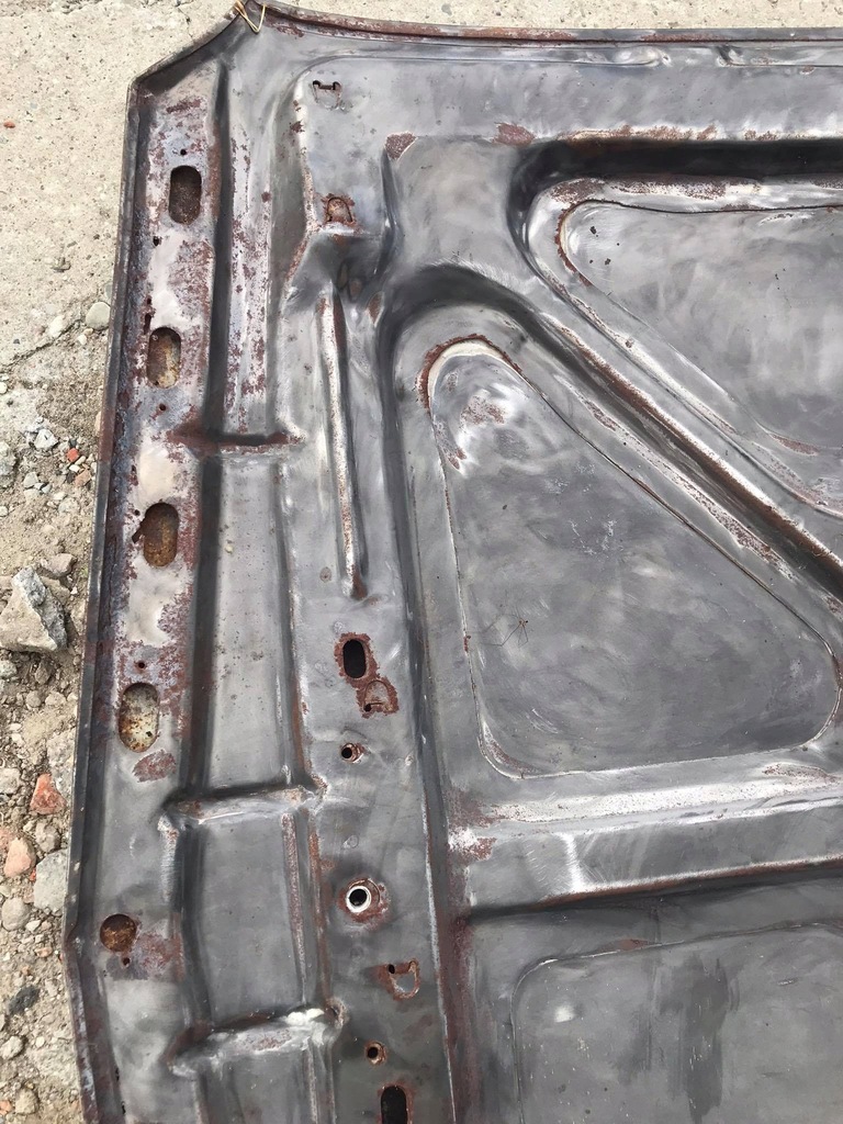 фото №4, Ford mustang i 1965-73 капот оригинальная