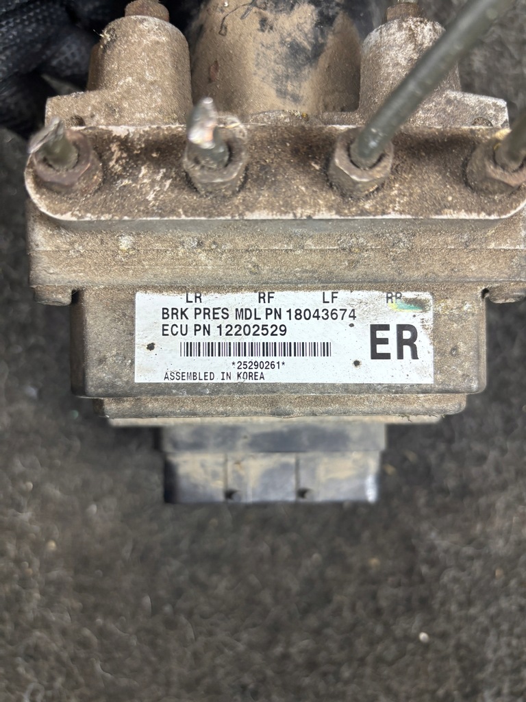 фото №5, Насос abs chevrolet kalos 18043674 12202529 18046958