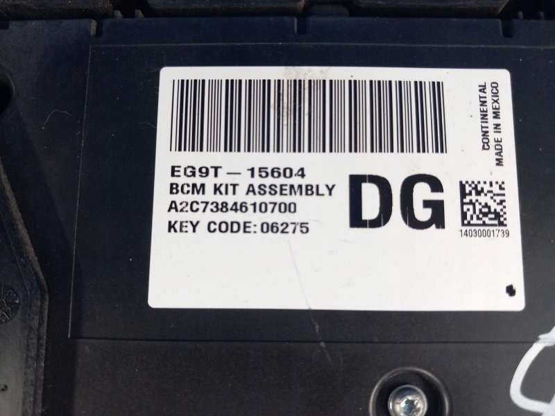 фото №4, Коробка запобіжників внутрішніх ford fusion 14 eg9z-15604-h