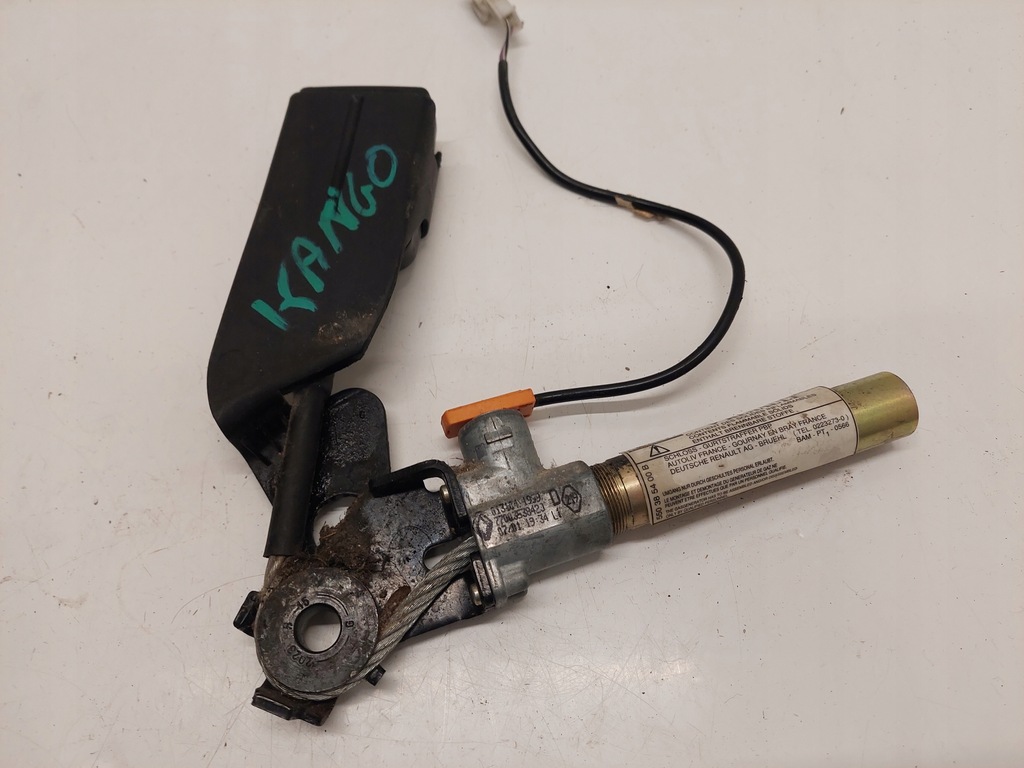 фото №1, Натяжитель поперечина безопасности левый перед renualt kangoo i 7700353842j