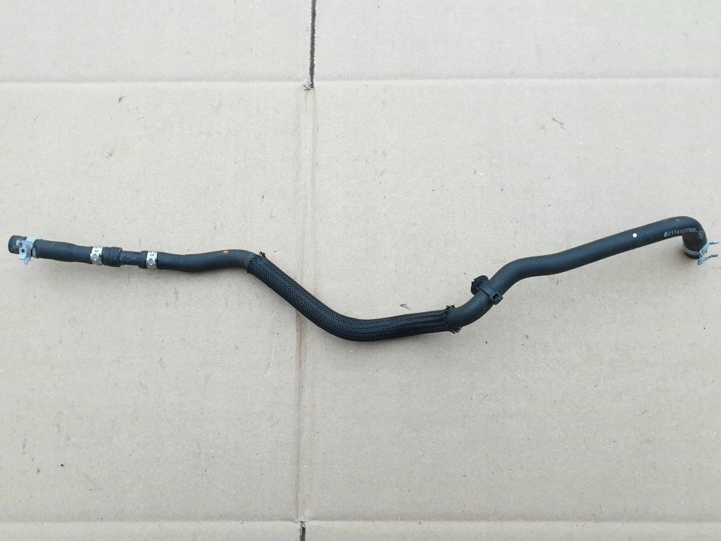 Купить Шланг труба пабтрубок  воды dacia duster 2 217410336r