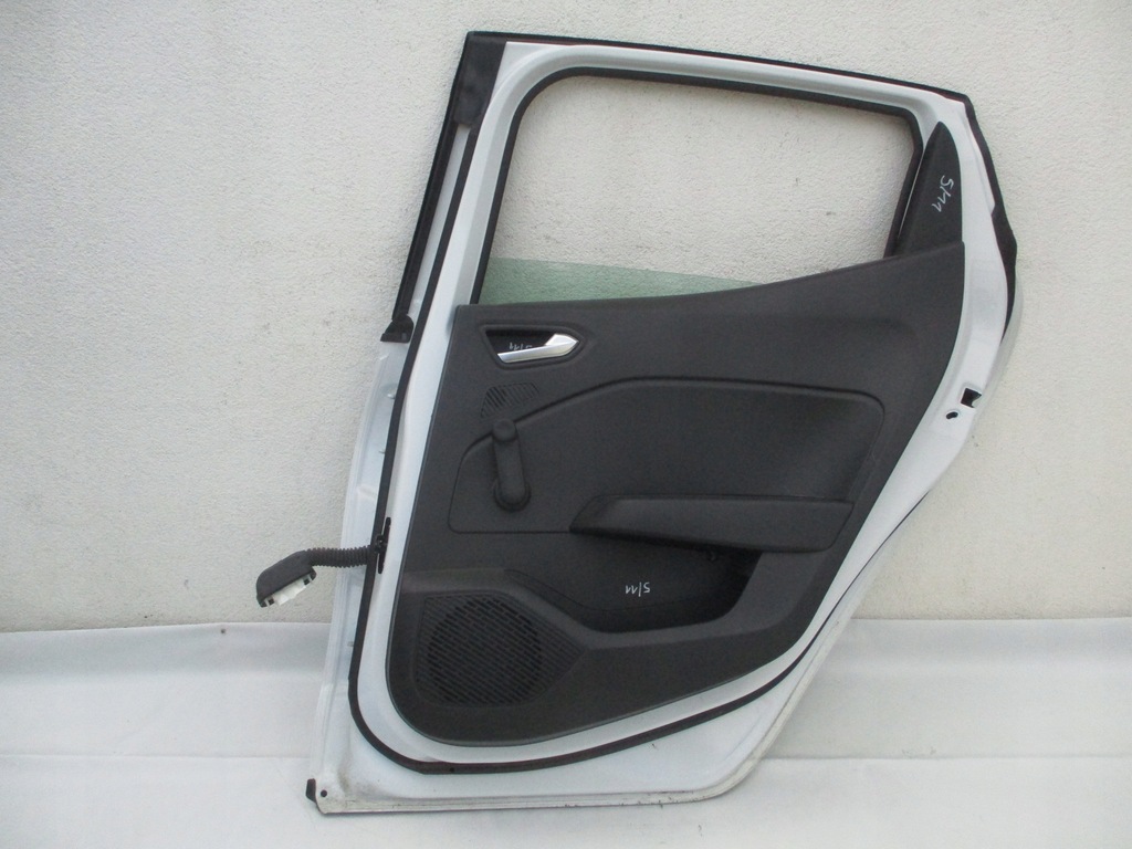 фото №2, Renault clio v двері правий задня ov369 19 rok повний