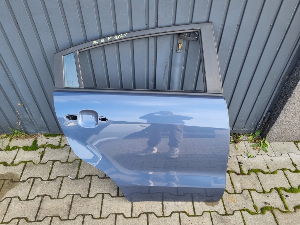 фото №1, Kia rio iii 11-17 sedan дверь правый задняя