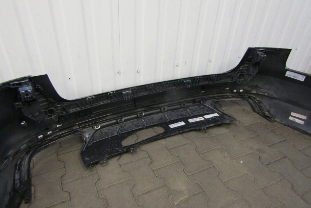 фото №7, Бампер задняя audi a4 s4 b9 8w9 kombi s-line 15-