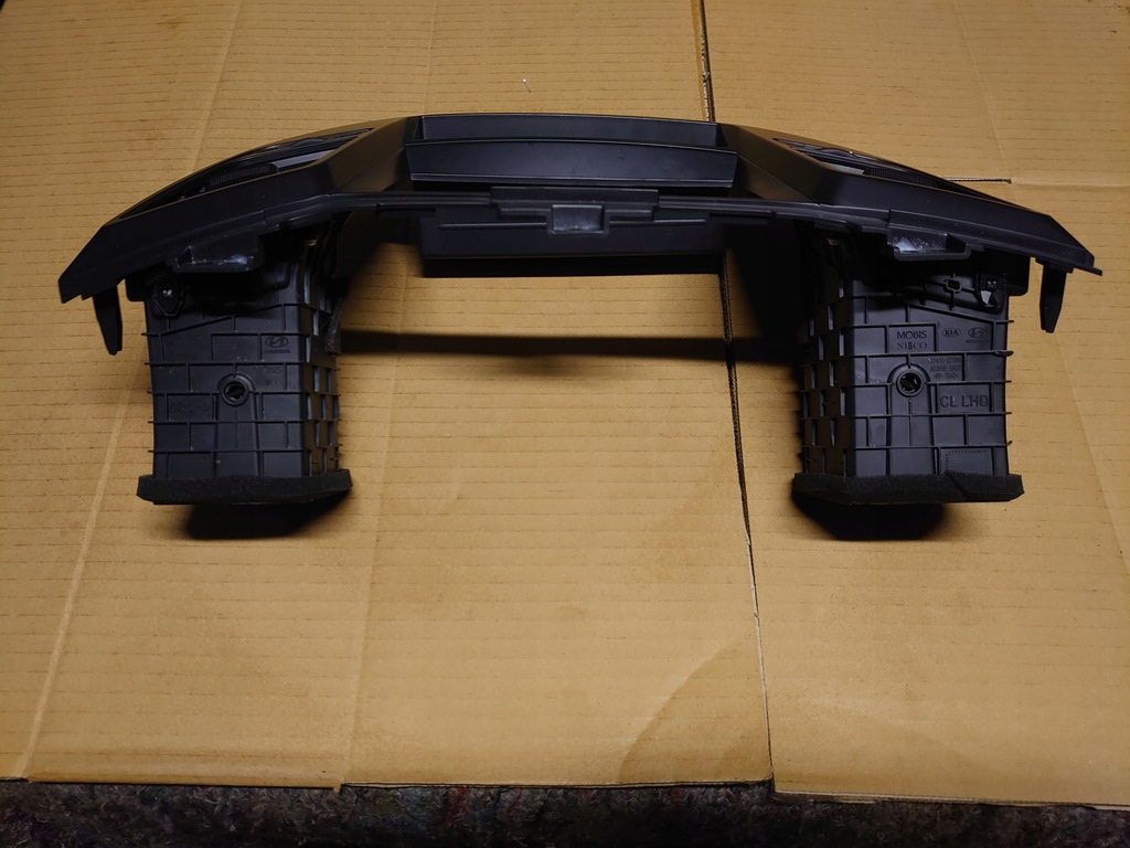 фото №4, Tucson iii ґрати обдув рамка радіо навігації