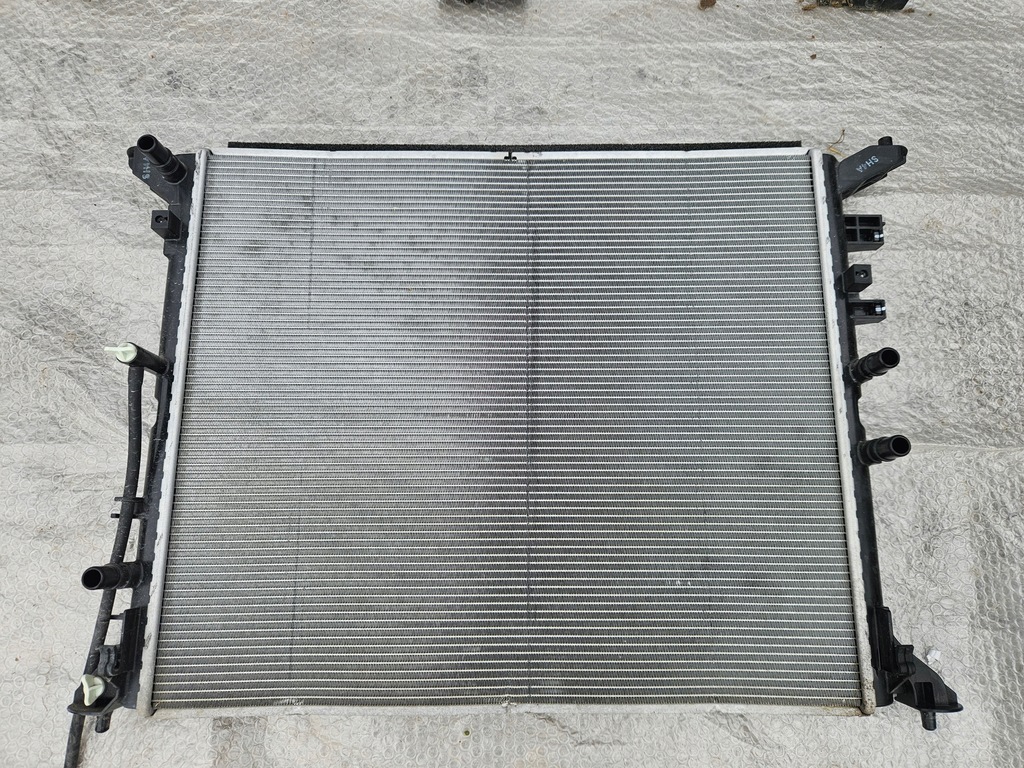 фото №6, Kia ev9 балка бампер перед підсилювач радіатор