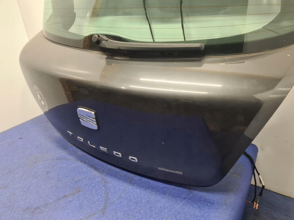 фото №7, Seat toledo iii задня кришка багажника багажника