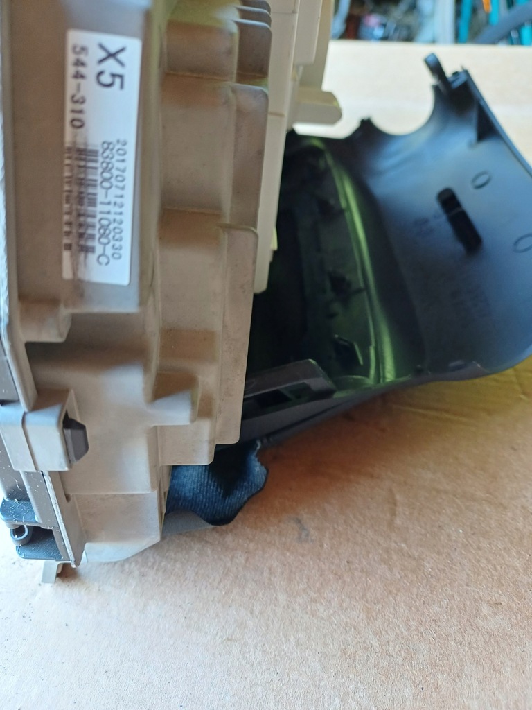 фото №8, Lexus lc500 3.5 hybrid лічильник приладова панель прилади 83800-11080