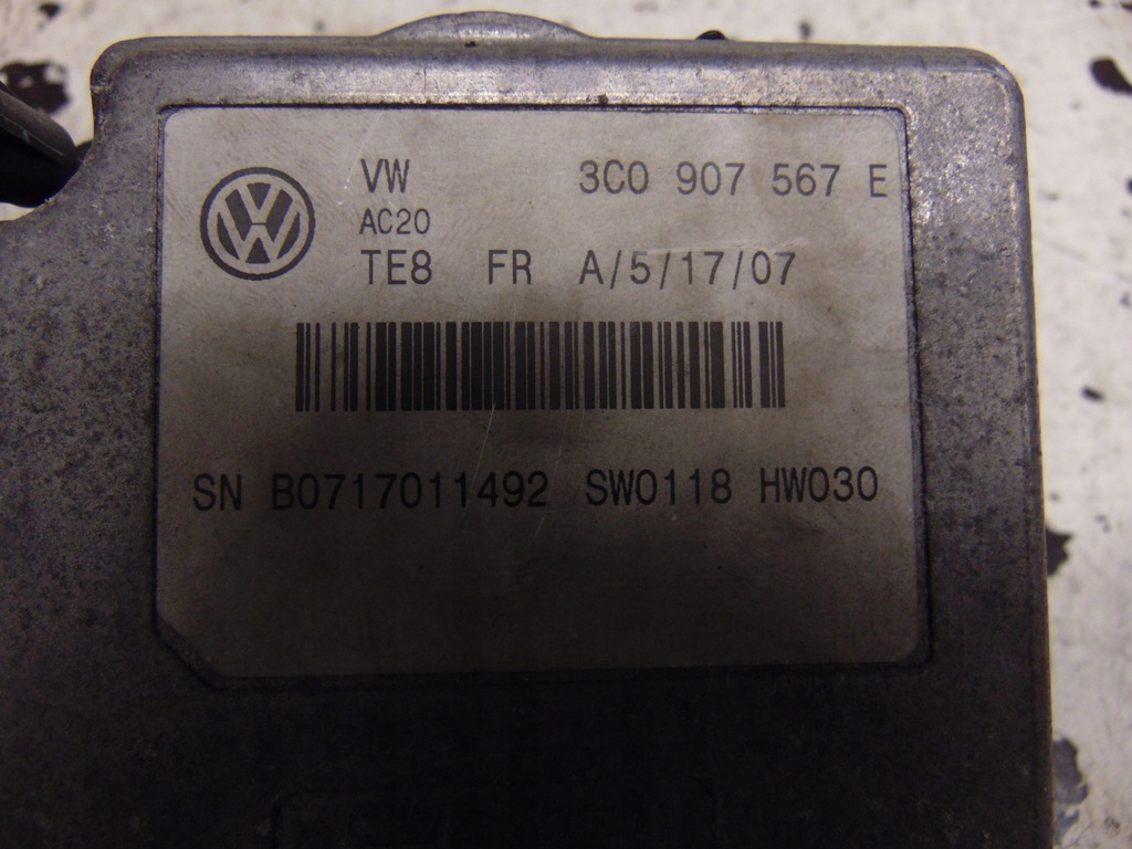 фото №5, Датчик радар vw passat b6 europa