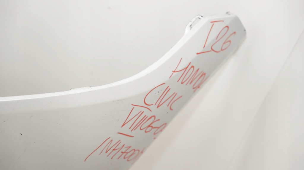 фото №8, Бампер перед передній honda civic viii 06-09r омивачі nh700m