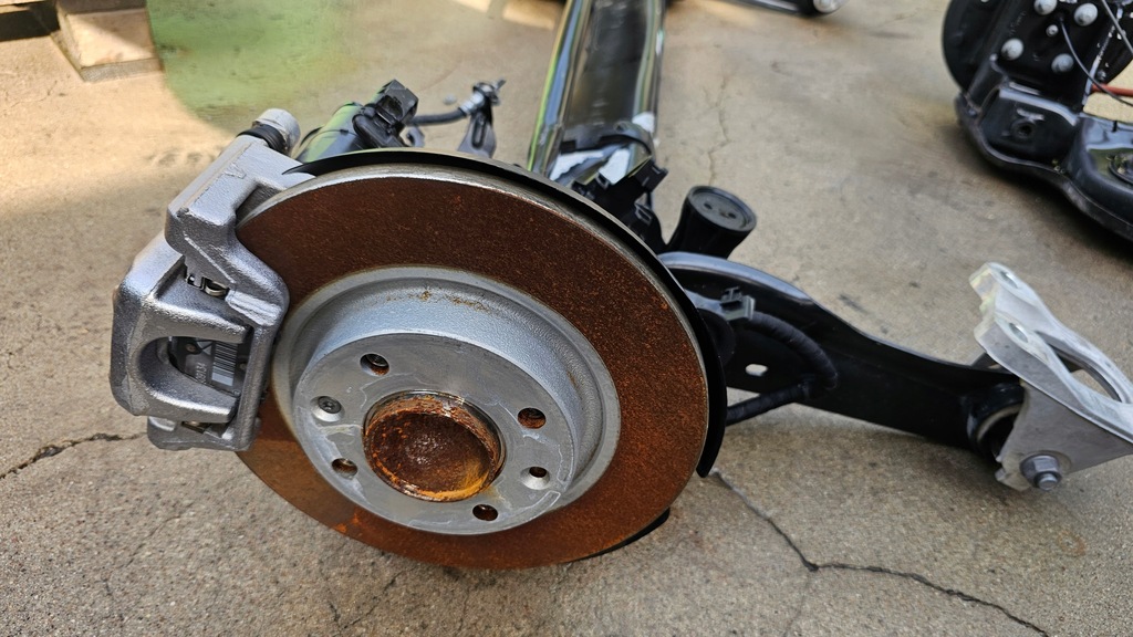 фото №5, Citroen c4 iii c4e iii 23r балка задня oś задня