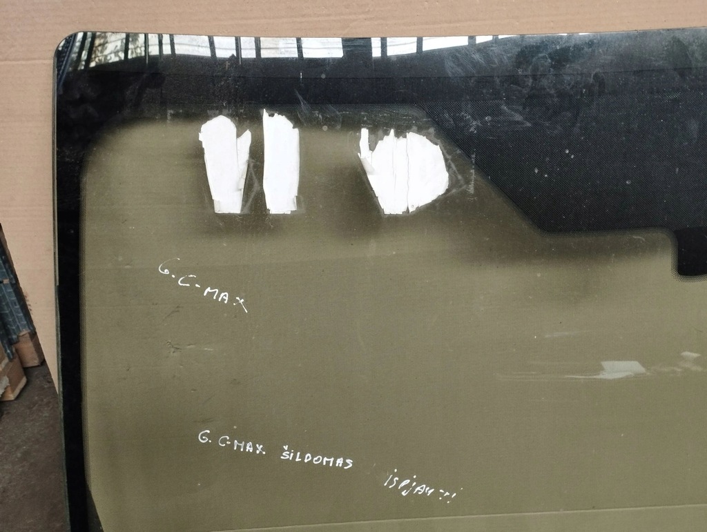 фото №10, Ford c-max ii 2013 стекло передняя / лобовое