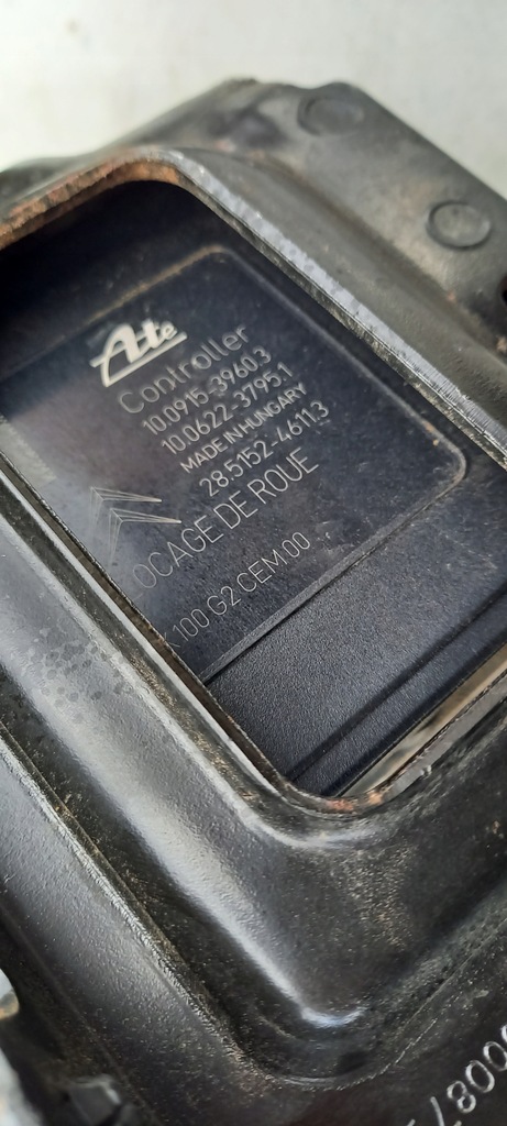 фото №4, Насос abs citroen c3 picasso